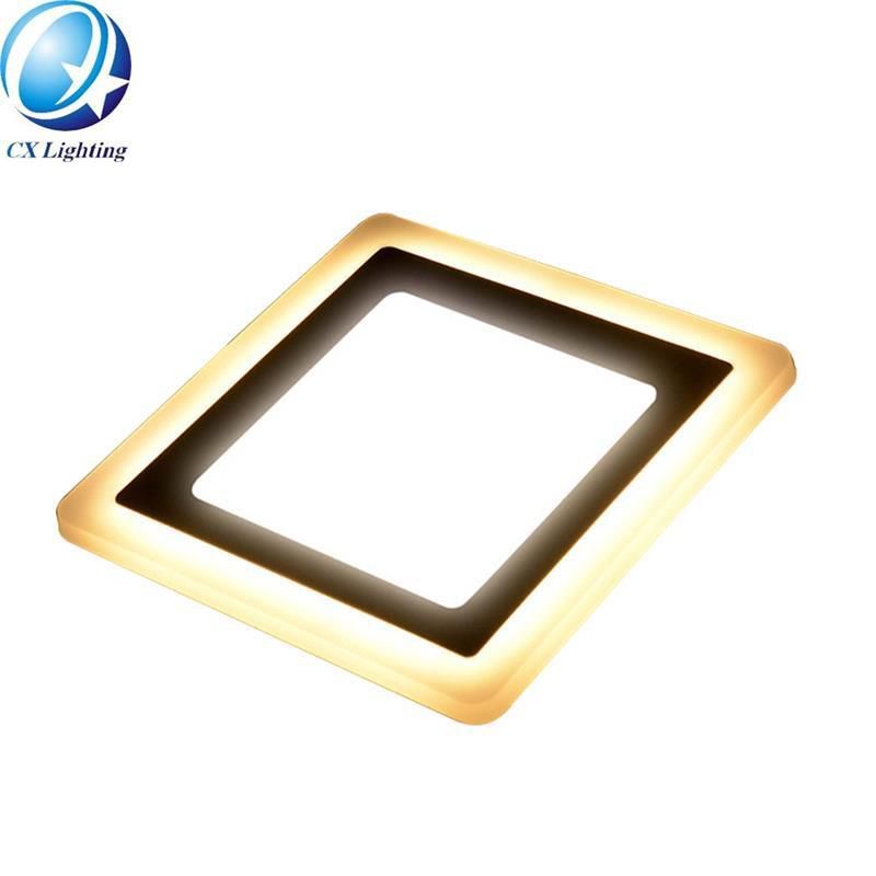 Double Color LED Light Panel 3W LED Panel Light
