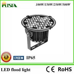 CREE LED Chip 250W Outdoor LED Flood Light with Ce, RoHS, SAA