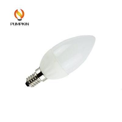 3W 4W 5W 6W Cool Warm White E27 E14 LED Candle Light