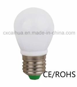 5W E27 LED Plastic Globe Bulb