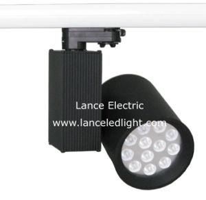 High Power LED Track Lighting Commercial Lamp (LE-TSP058B-12W/36W)