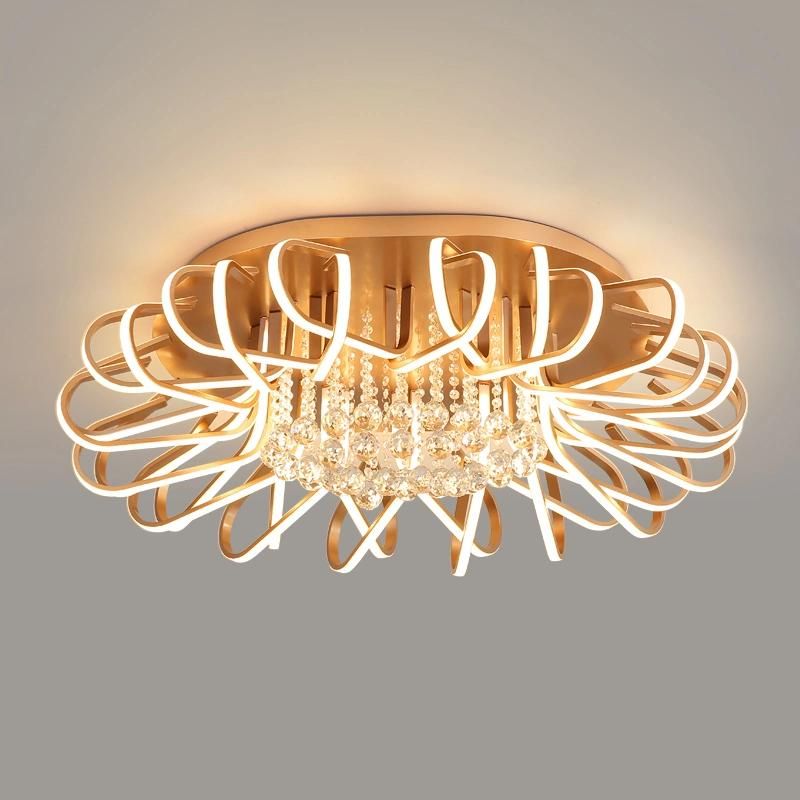 2022 Hot Spot Nordic Simple Acrylic Aluminum Latest Modern LED Light Ceiling Lights Lamp