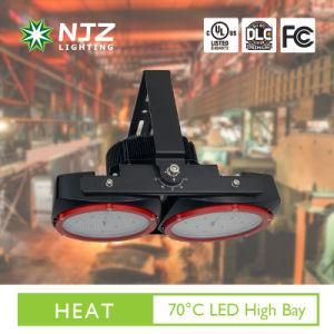 70 degree LED High Bay light IK10 for shipyards