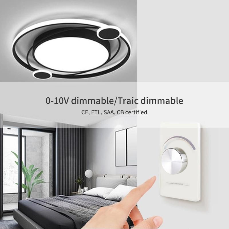 2021 Wholesale Price Home Indoor Bedroom Hotel Simple Round Fancy LED Ceiling Light