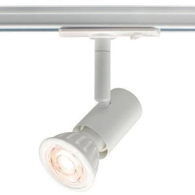 High End GU10 MR16 Track Lighting Housing Aluminum Spotlight Fixture for Art Gallary