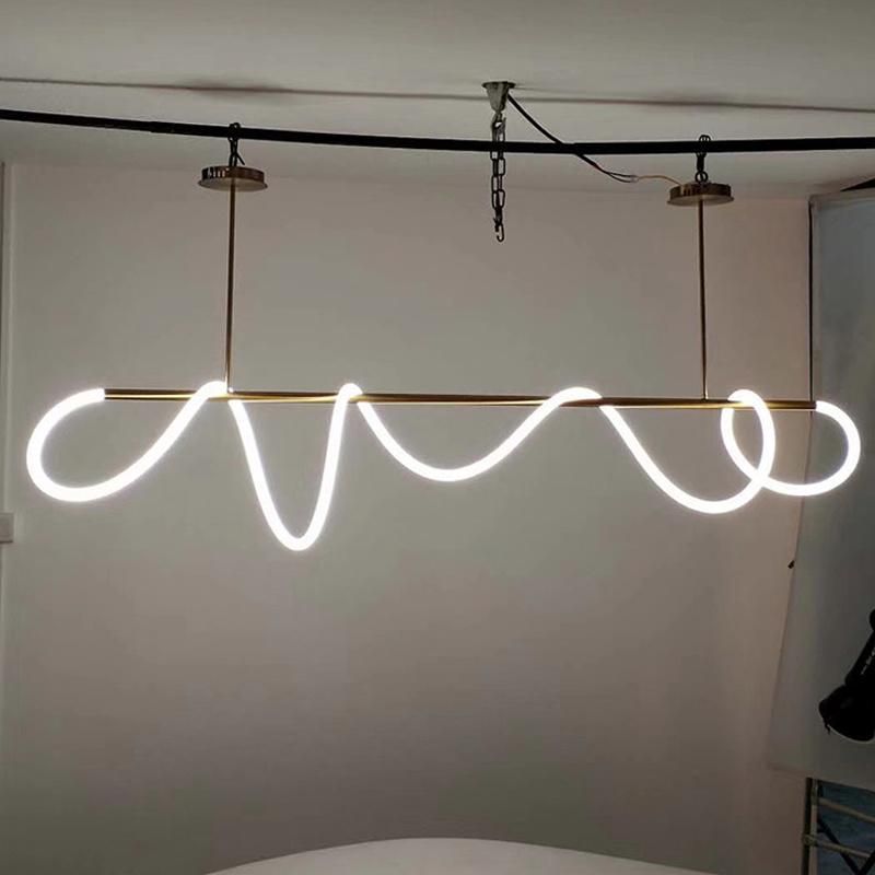 2022 New Modern Design Minimalist Light Living Room LED Pendant Wall Lamp