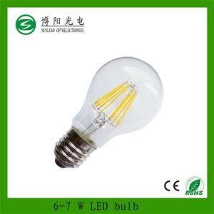 4W 6W LED Filament Bulb