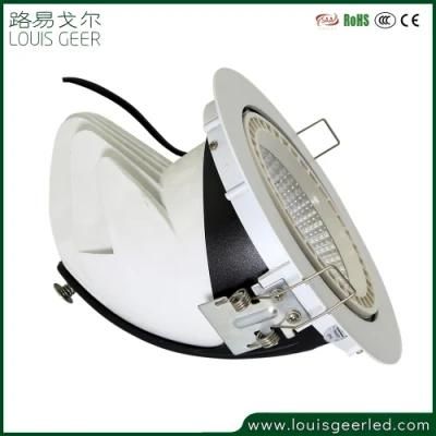 50W New Design Reflector Round Ceiling Recessed COB Down Lights LED Spot Light