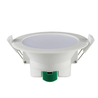 10W Recessed Plastic Round LED Downlight