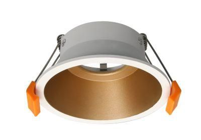 Multi-Color Choice Fixed Downlight Mounting Ring IP65 Downlight Fixture Trim Housing