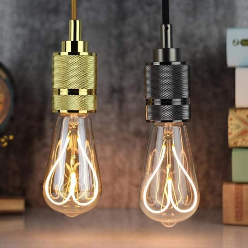 Heart-Shaped Retro Edison Valentine′ S Day LED Light Bulb