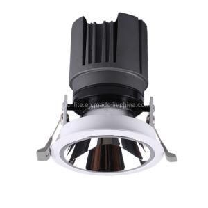 15-18W Ce SAA RoHS Indoor Adjustable LED Spot Light Beam Angle 15/24/36deg Option LED Wall Washer Light