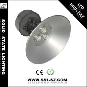 Bridgelux Chip, Meanwell Driver, Copper Center Radiator 150W LED High Bay Light (CE, RoHS SAA, IES file)