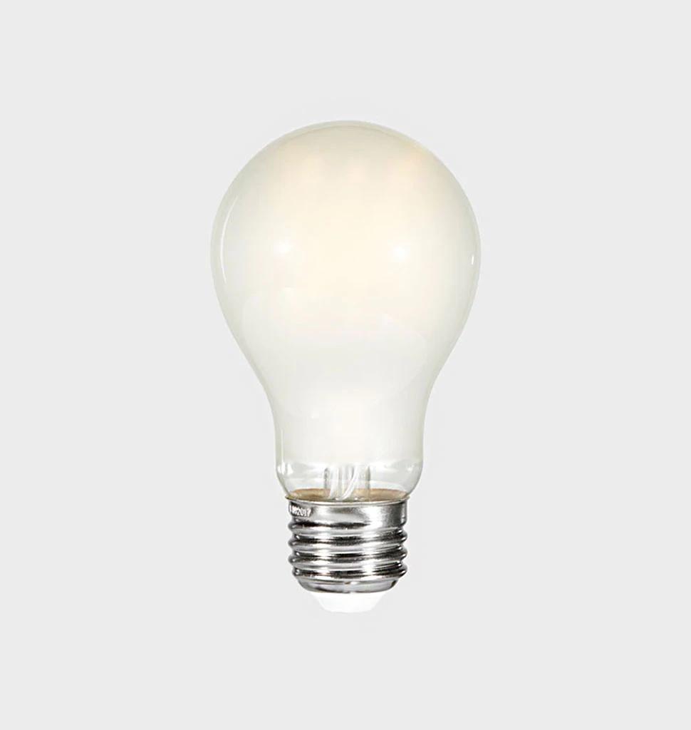 LED Global Bulb A60 6W/8W/10W Frosted Matte Glass LED Vintage Bulb Home Decoration LED Filament Lamp for Indoor Lighting CE RoHS ERP Approval
