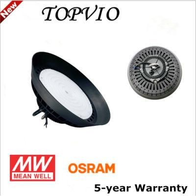 100W 150W 200W 300W Factory Light Warehouse Industrial LED High Bays Lighting