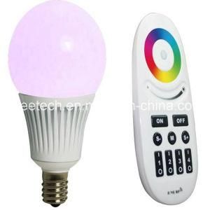 5W E27 LED Bulb 220V RGBW Bulb Price
