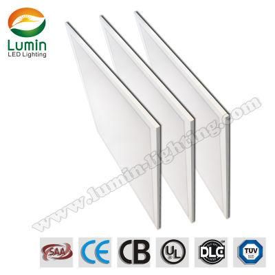 AC100-240V Dimmable 0-10V Triac Dali 595X595 IP65 IP54 IP40 Ugr19 LED Flat LED Panel Light