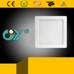 New 12W Square Super Slim Surfaced Mounted LED Panellight (CE; TUV)