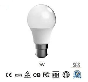 High Brightness Energy Efficiency LED Bulb Aluminium B22 E40 A Shape Warm White 110V 220V LED Bulb Lamp