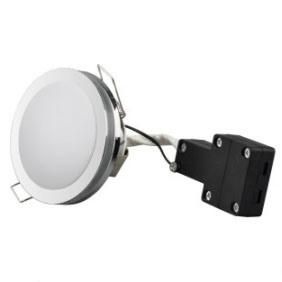 LED Light Recessed Down Light 82mm Iron+ABS