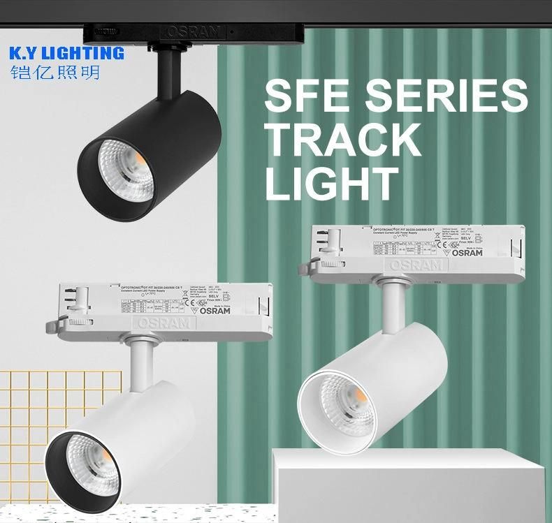 30W 35W Track LED Light LED Lighting Commercial Track Lamp LED Lighting