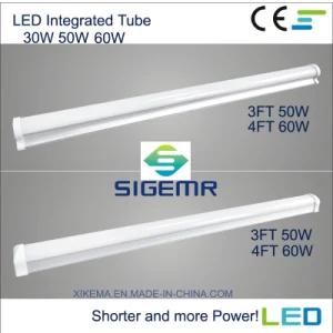 Big Power LED Fluorescent Tube Light 50W 60W