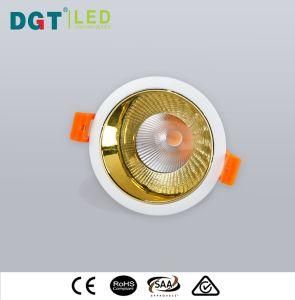 New Design Golden Reflector 8W-20W Adjustable Downlight