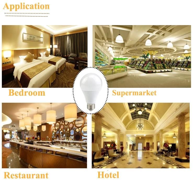5-15W Aluminum PBT Plastic SKD LED Bulb Raw Material