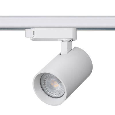 Hot-Sales Mini LED Track Light Housing GU10 LED Bulb Frame Angle Adjustable Ceiling Spot Light