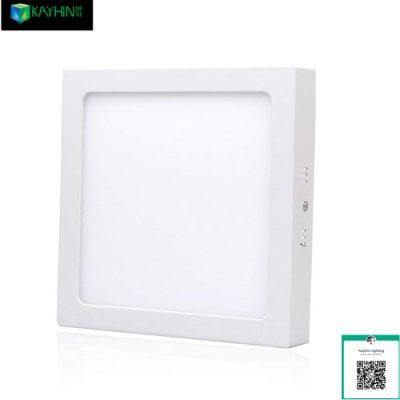 Good Price Waterproof IP44 3W 6W 9W 12W 18W 24W Flat LED Panellight Recessed Round Ultra Thin Slim LED Ceiling Panel Light