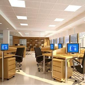 UL IP65 Waterproof LED Flat Panel Ceiling Light for Office