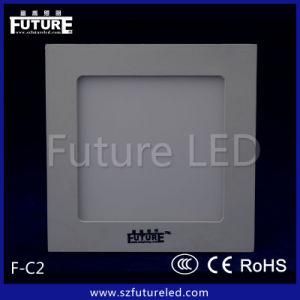 9W CE Approved Square LED Panel Light