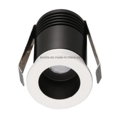 Diameter 30mm Aluminum 24V LED Downlight Spot Mini LED Down Light 1W