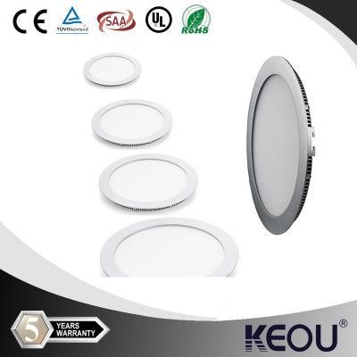 150mm LED Cutout 130mm LED Round Panel Light