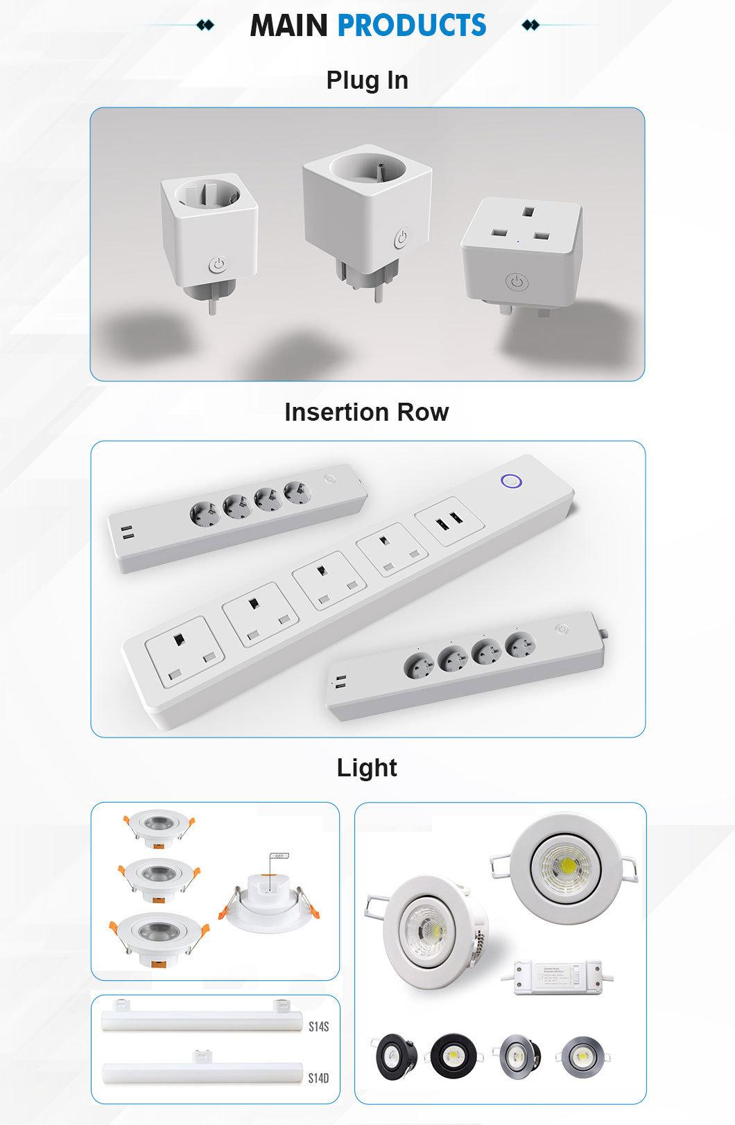 LED Downlight 5W 220V 400lm Factory Direct Sale Household IP44 Downlight