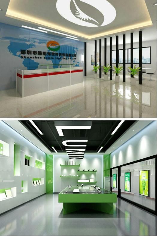 20W 40W 60W 80W LED Linear Bar for Office Supermarket Warehouse
