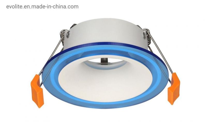 LED Customized Color Spot Light MR16 Ceiling Lamp GU10 Fitting for Downlight Module