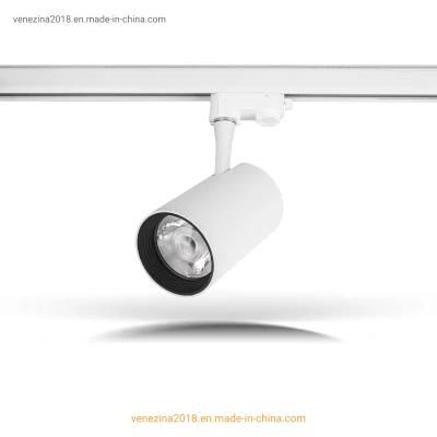 T6090 High-Power LED Modern Style TUV/Ce/RoHS Certified LED Track Light