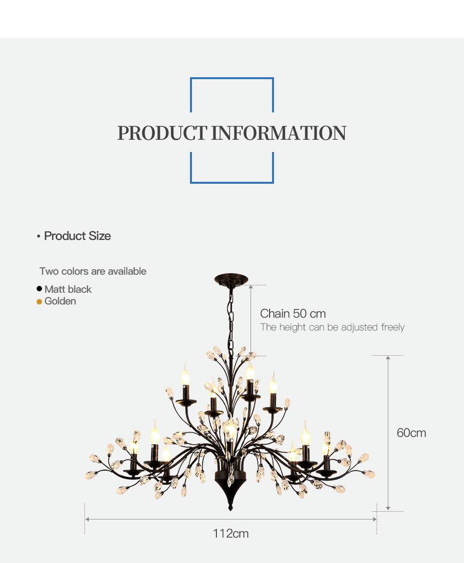 Lighting Pendant Style Lighting Designer Pendant Lamp Modern Crystal Chandelier Antique Chandelier