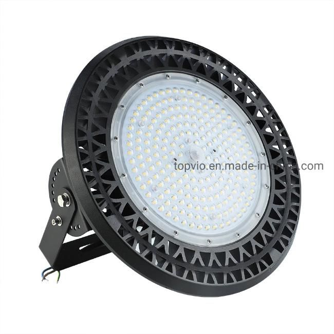 Indoor Outdoor 100W/150W/200W UFO Industrial LED High Bay Light