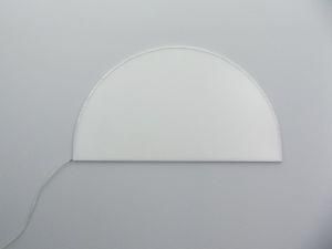 17.96 X10.5 Round Top Edge Lit Light Guide Panel