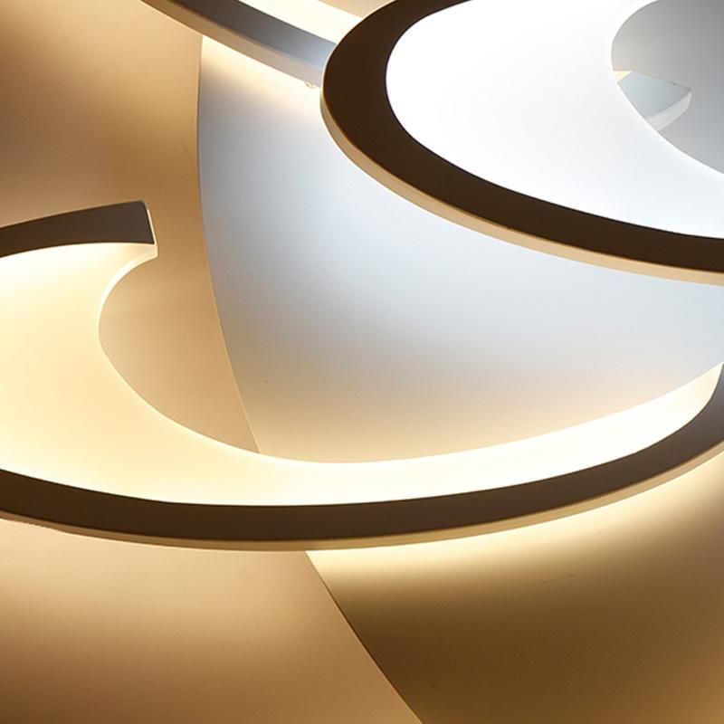 Chandelier Flower Lamp Minimalist LED Ceiling Lighting