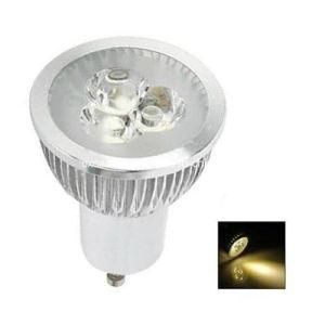 3W GU10 100-250V LED Spotlight in Warm White