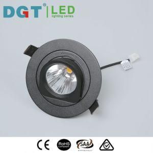 High Lumen 20W LED COB Adjustable Downlight Spotlight Ce/RoHS
