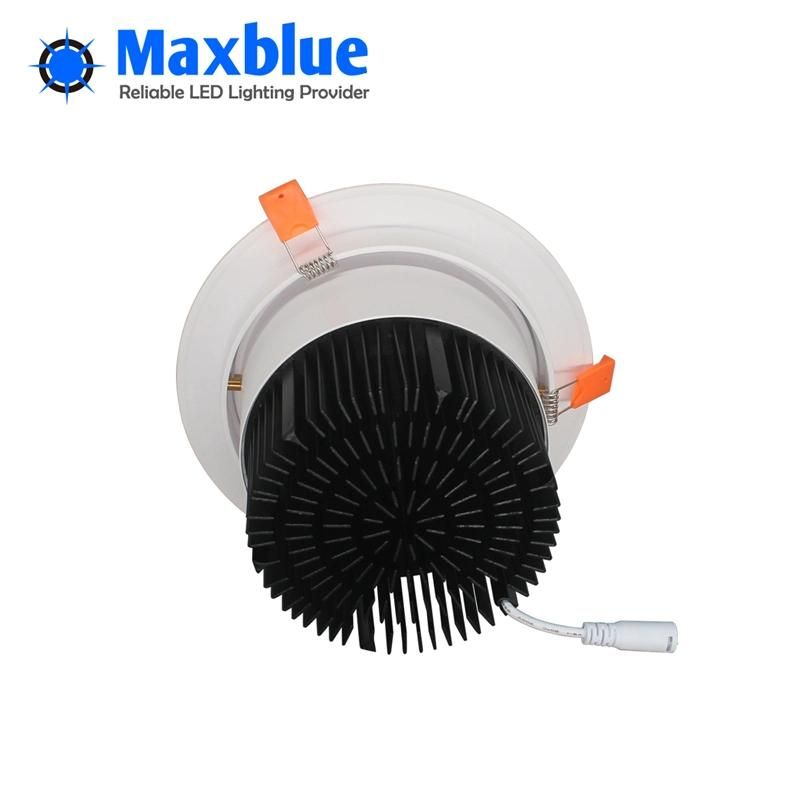 45W CREE COB LED Downlight with Brand Meanwell Driver