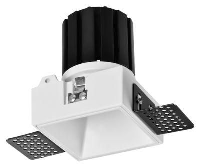 15W Square Trimless LED Spotlight