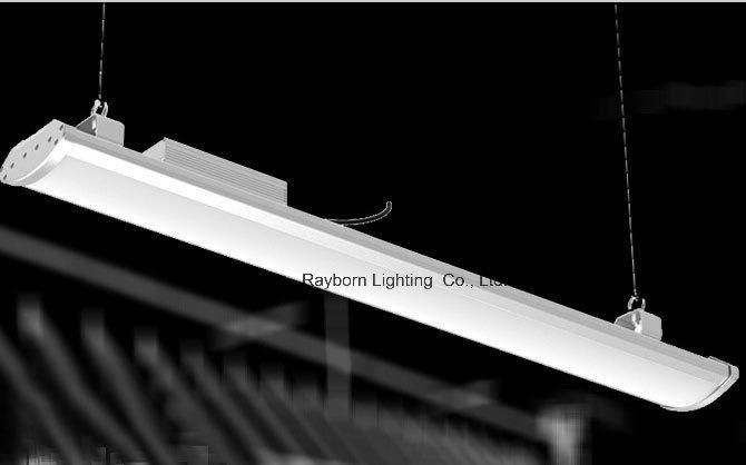 Alumium PC Cover IP65 80W 120W 150W 200W LED Linear Ceiling High Bay Light
