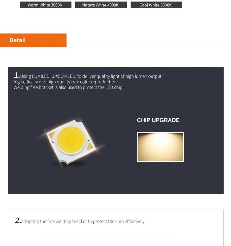 20W Aluminum Round LED Ceiling Surface Mounted LED Downlight