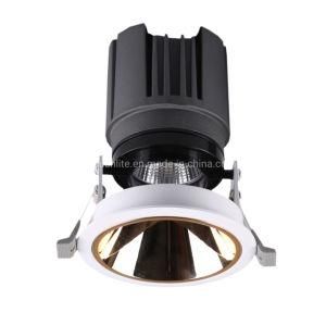 Ceiling Adjustable LED Spot Light Indoor Recessed High Quality LED Wall Washer Light for Shopping Malls, Clothing Stores, Jewelry Stores, Bars