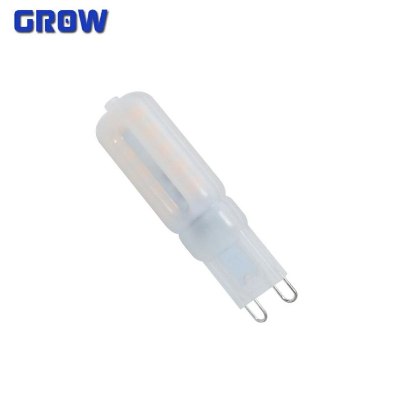 Capsule Lamp 2.5W Dimmable Mini Bulb 2835SMD G9 Light CE RoHS ERP Approval for Home Decoration and Indoor Lighting